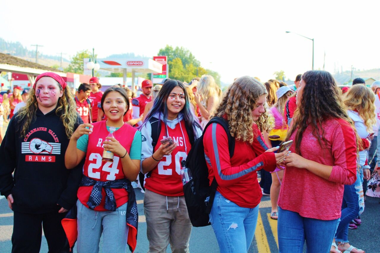 CV pep rally photo